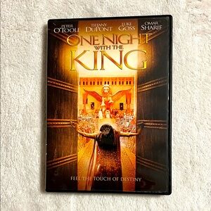 One Night with the King DVD